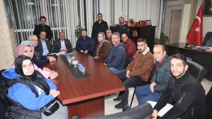 Başkan Söğüt, “Gece gündüz demeden Körfez için sahadayız”